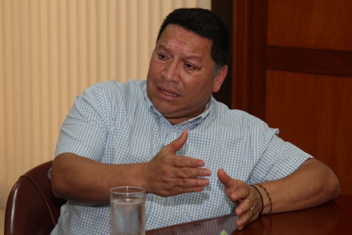Manolo Duque, alcalde de Cartagena. Maruja Parra- El Universal