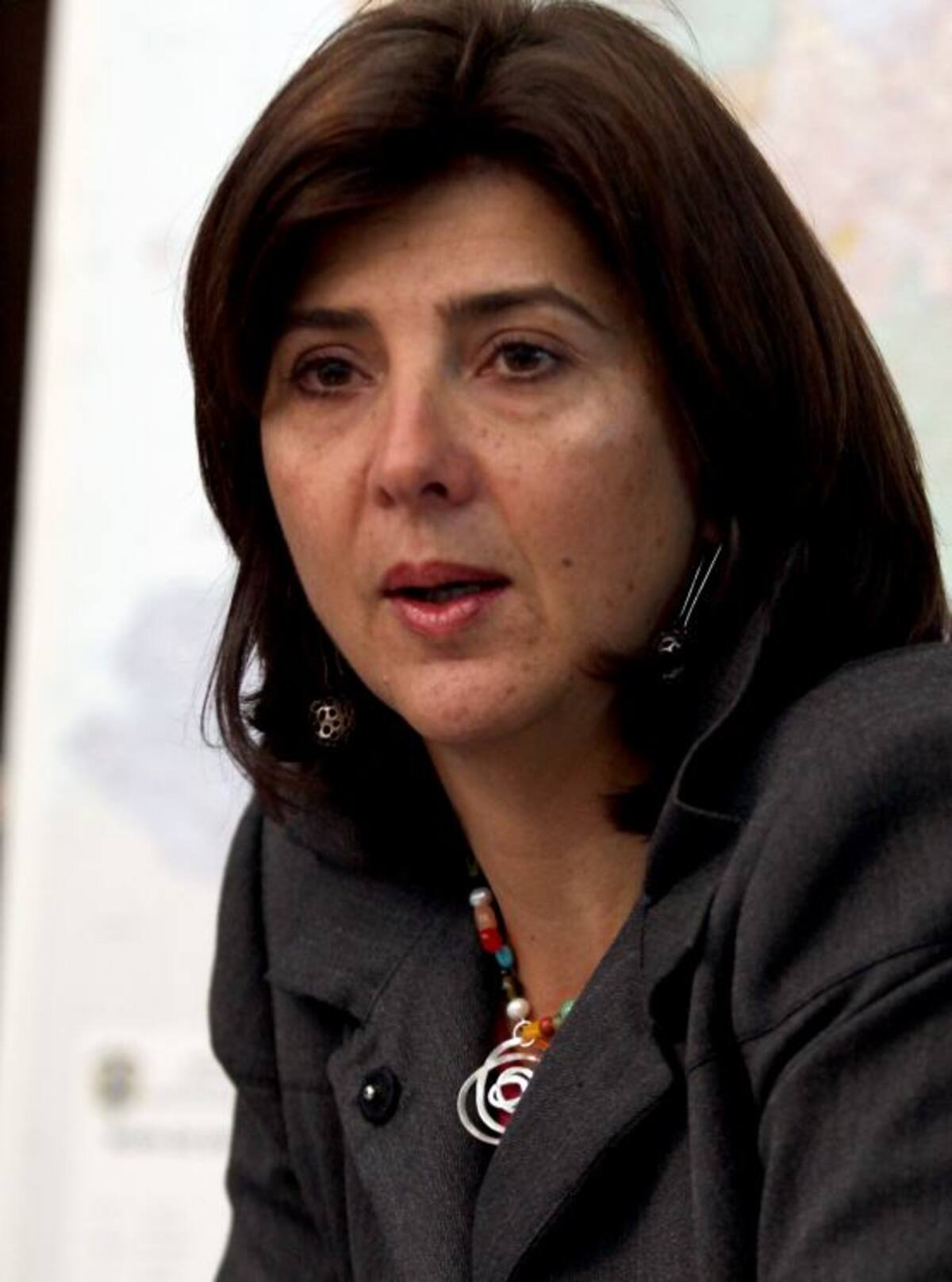 María Ángela Holguín. COLPRENSA