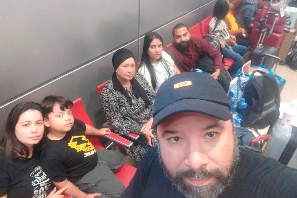 El drama de abogado cartagenero y su hijo de 7 años atrapados en Israel