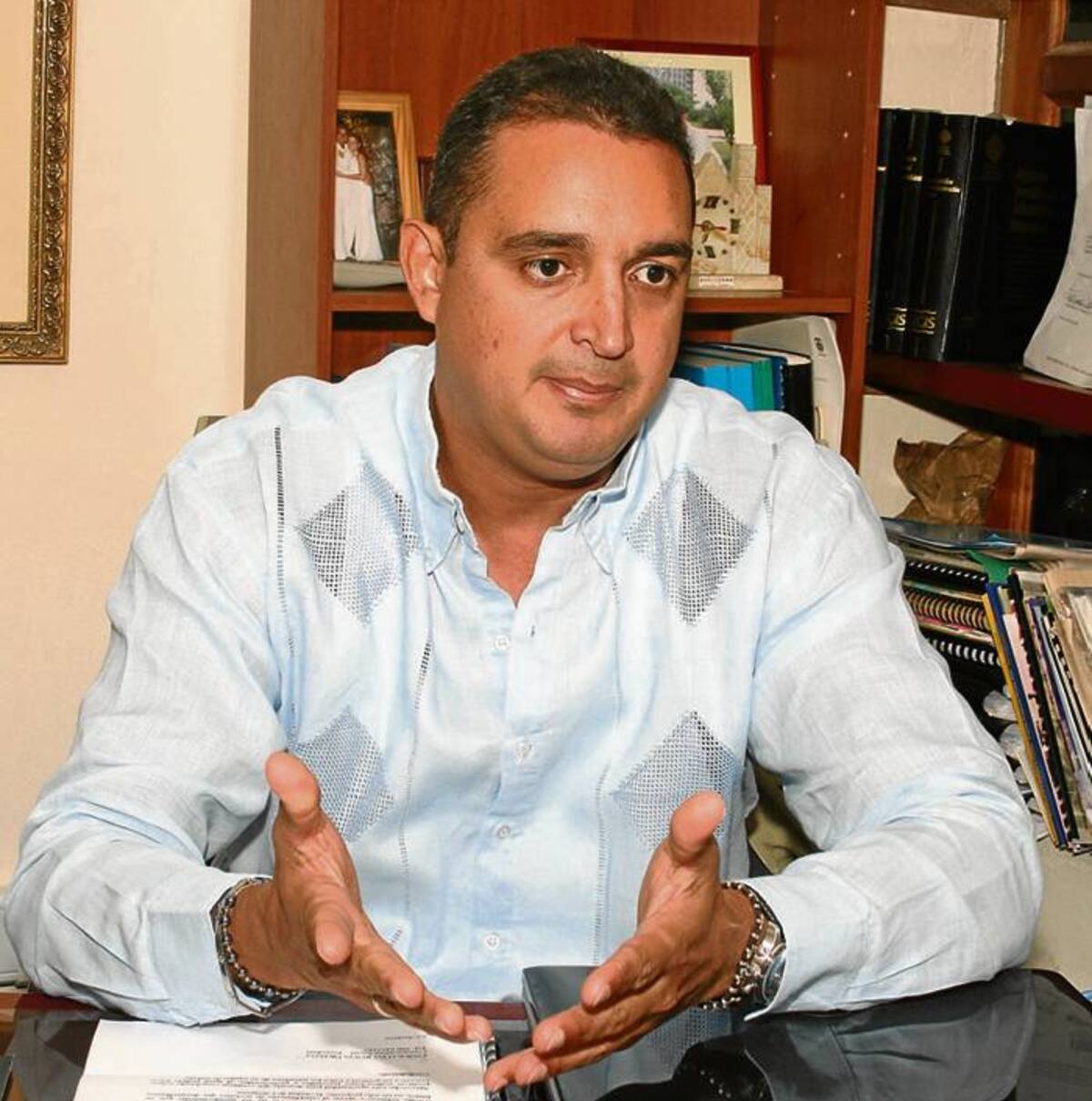 Fabio Castellanos, asesor jurídico del Distrito. Archivo