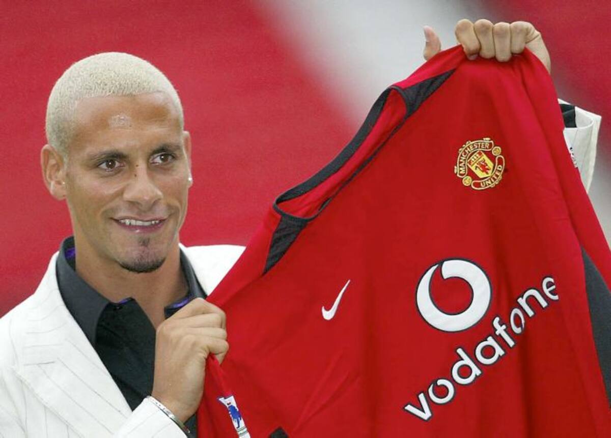 Ferdinand llegó al Manchester United en 2002. ARCHIVO
