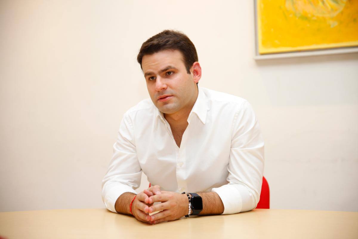 El candidato cartagenero es el número 12 en la lista al Senado de la República de Cambio Radical. // Aroldo Mestre.