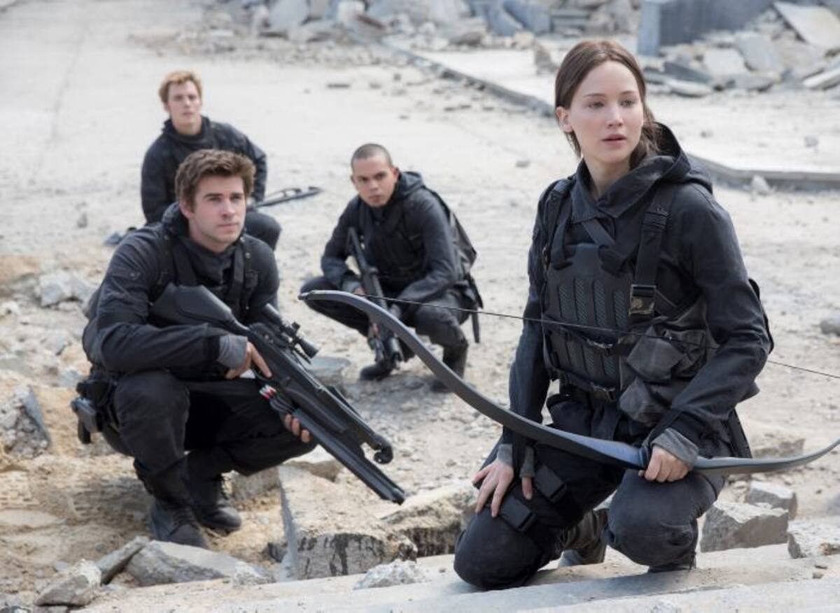 "The Hunger Games". AP Murray Close
