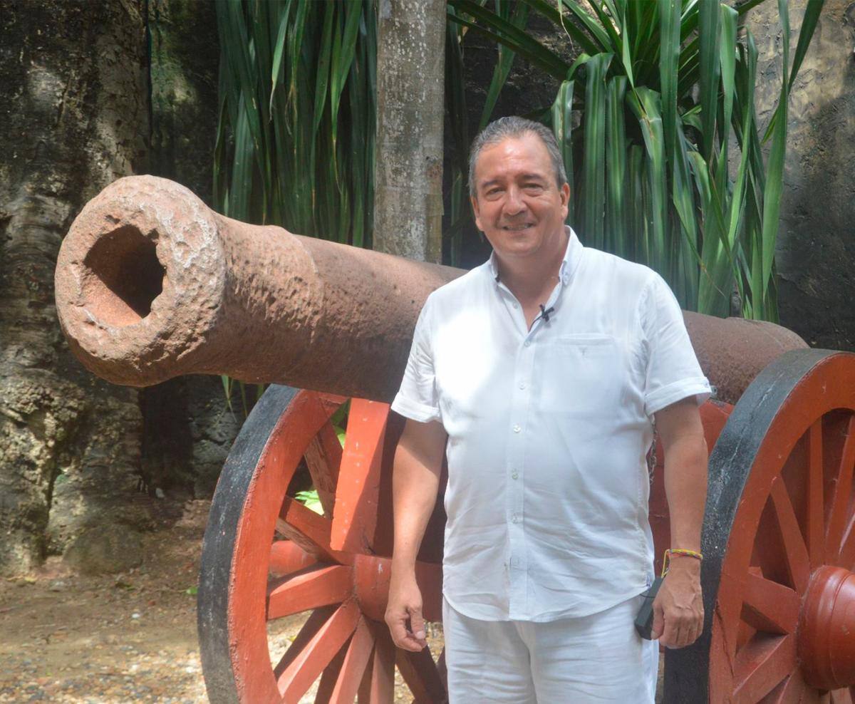 Francisco Muñoz Atuesta, historiador y Veedor Nacional del Patrimonio Sumergido de Colombia.//Fotos: Cortesía.