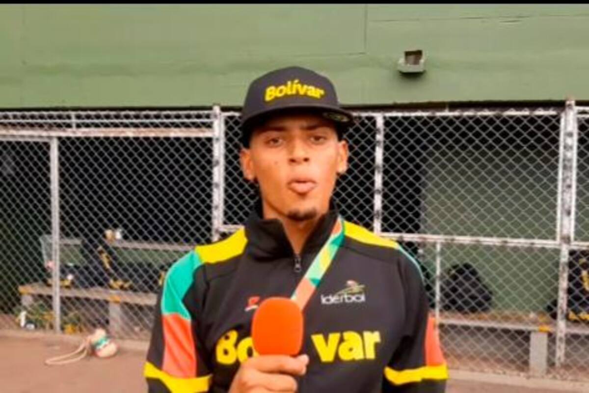 Video: Santiago Blanco, pitcher de Malagana, fue campeón con Bolívar