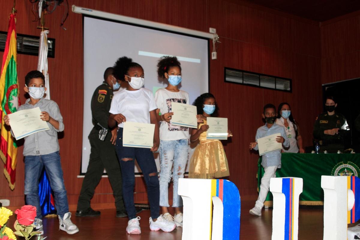 Clausura de campaña contra la violencia intrafamiliar
