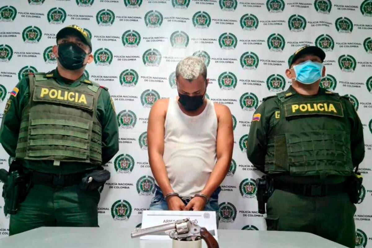 ‘El Facha’ se la hizo a la Policía: escapó tras ser capturado en Arjona