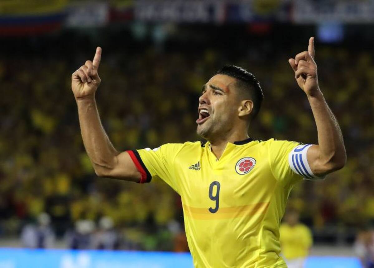 Falcao García sostendrá un duelo de artilleros en el Grupo H con Robert Lewandowski. EFE MAURICIO DUEÑAS