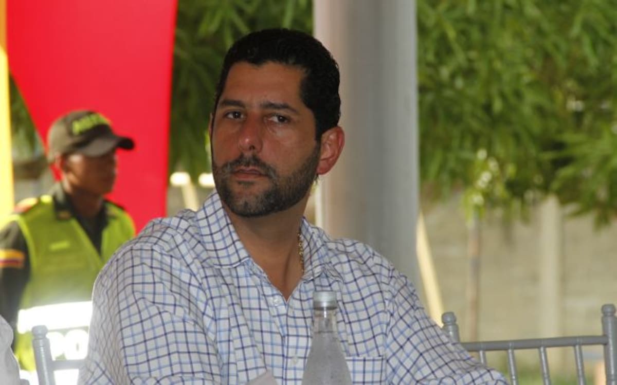 Dionisio Vélez Trujillo, alcalde mayor de Cartagena. EL UNIVERSAL