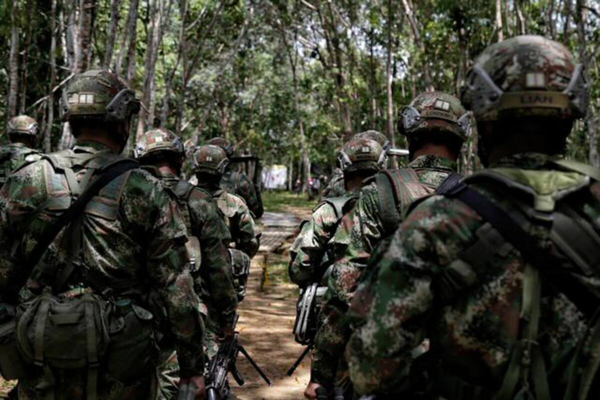 Liberan a los 18 militares que estaban secuestrados en el Guaviare