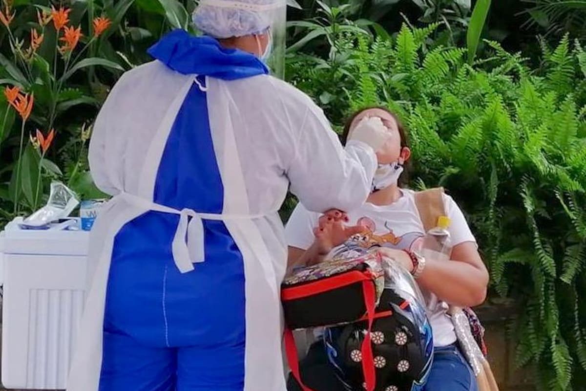 Barranquilla superó el millón de pruebas PCR para COVID-19