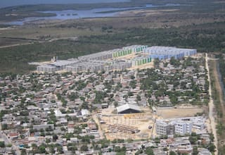 458 hogares ya cuentan con la nomenclatura de su vivienda en Ciudadela La Paz