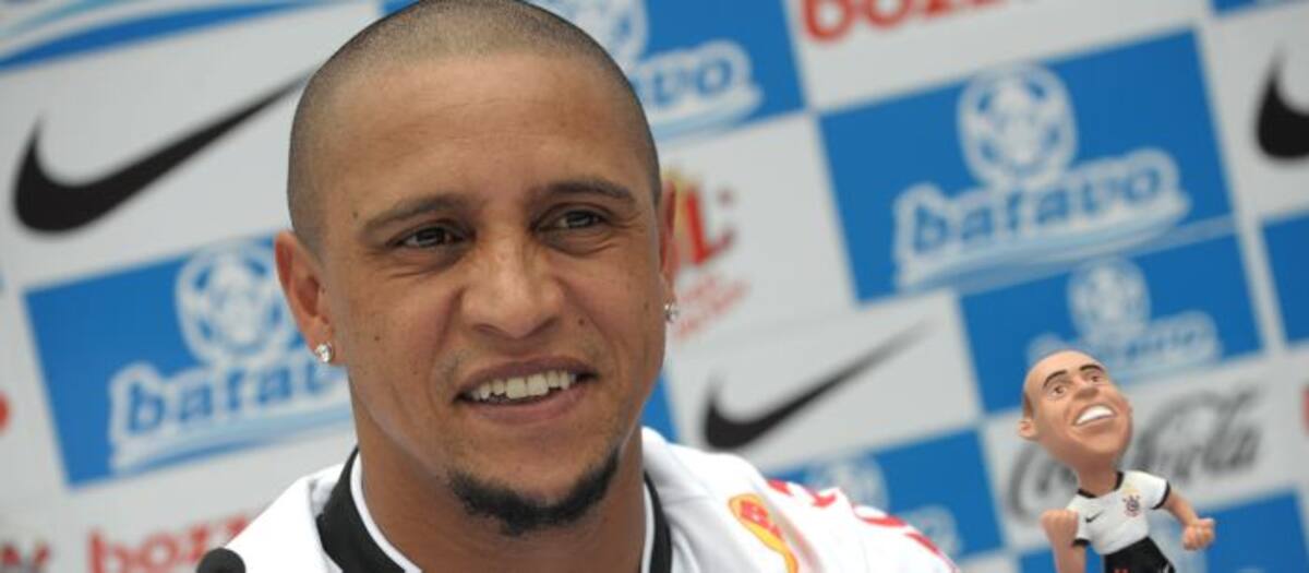 Roberto Carlos. ARCHIVO AFP