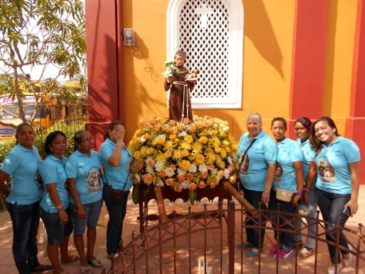 Las fiestas en honor a San Antonio de Padua se iniciaron en Turbana. ATILANO MEZA MOUTHON