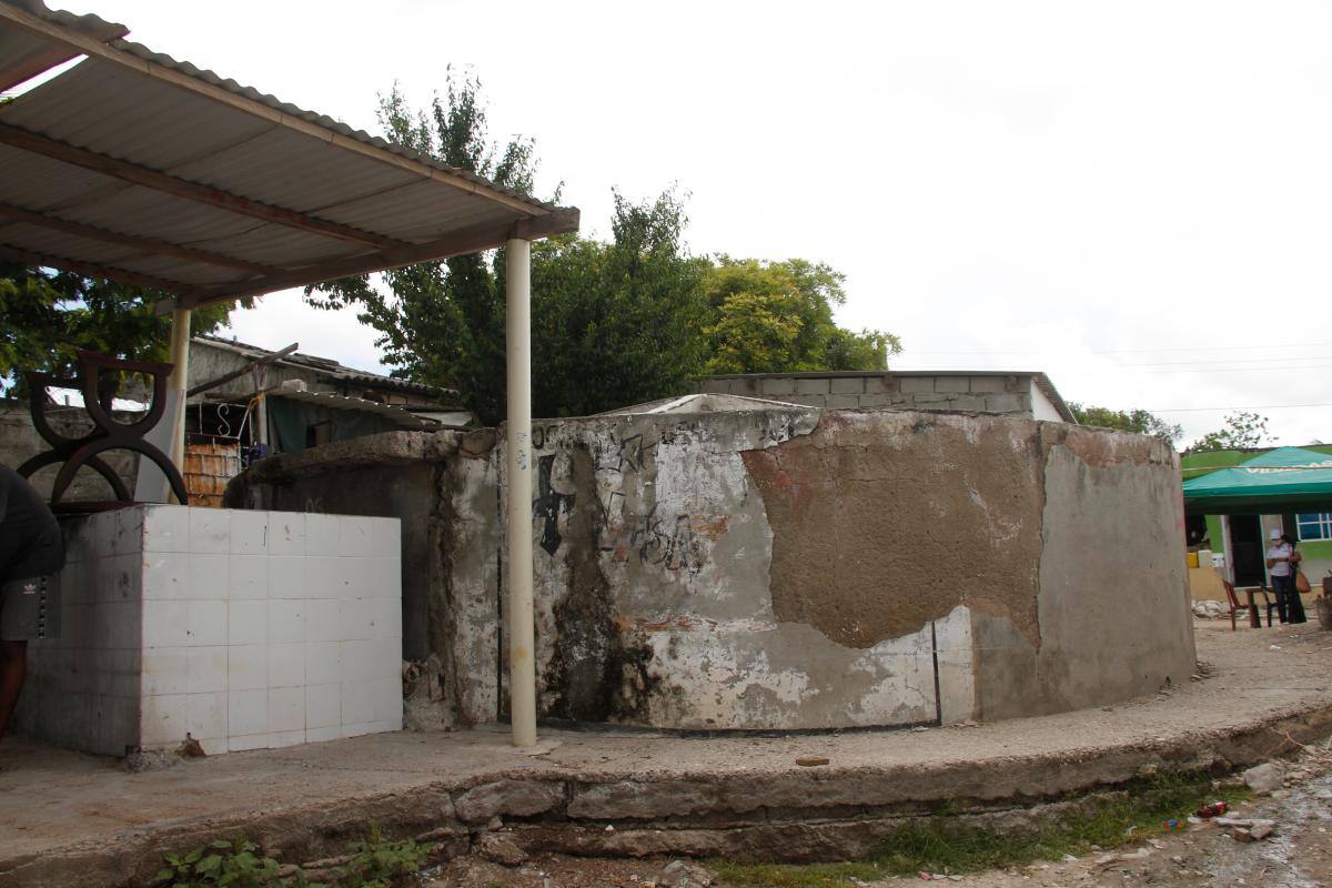 Son 11 albercas como estas las que funcionan en Bocachica. // Luis HErrán