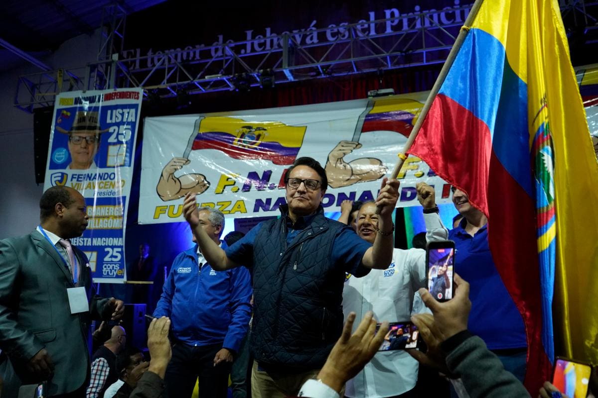Sindicalista, periodista y candidato, la vida de Fernando Villavicencio
