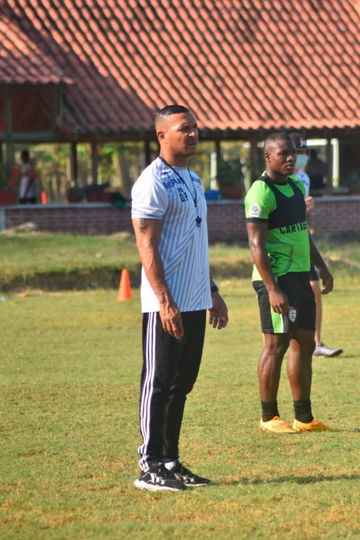 Óscar Passo, técnico encargado de Real Cartagena. //Cortesía