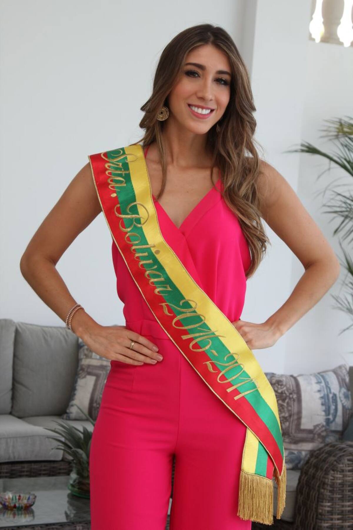 Laura recibió el título de estudiante integral, el más alto que entrega el Aspaen Gimnasio Cartagena de Indias. KAILLINE GIRALDO