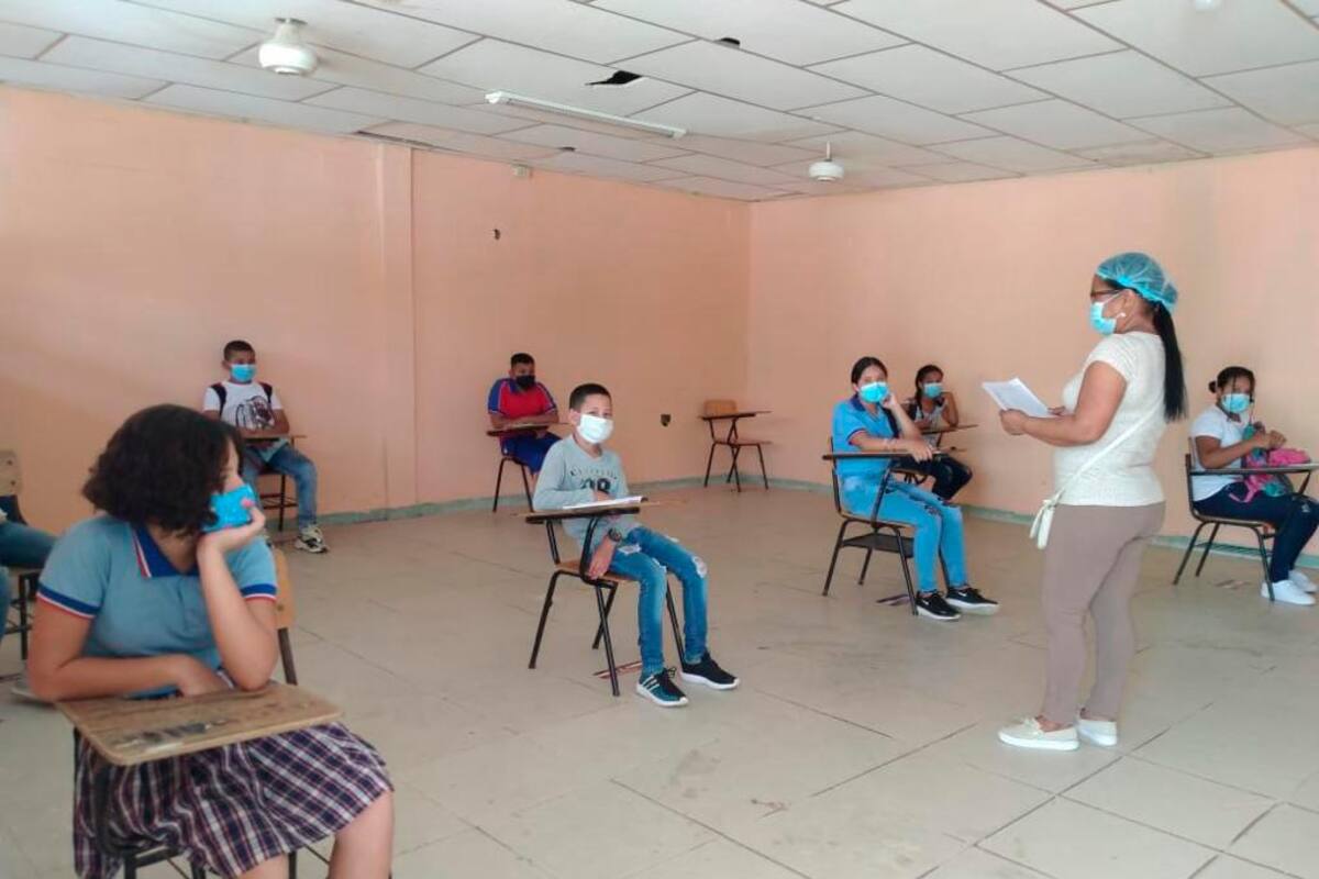Colegios de Bolívar ponen en marcha plan de alternancia
