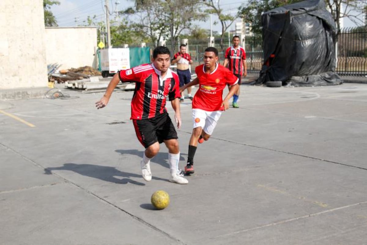 Campeonato de golito de El Universal. ARCHIVO