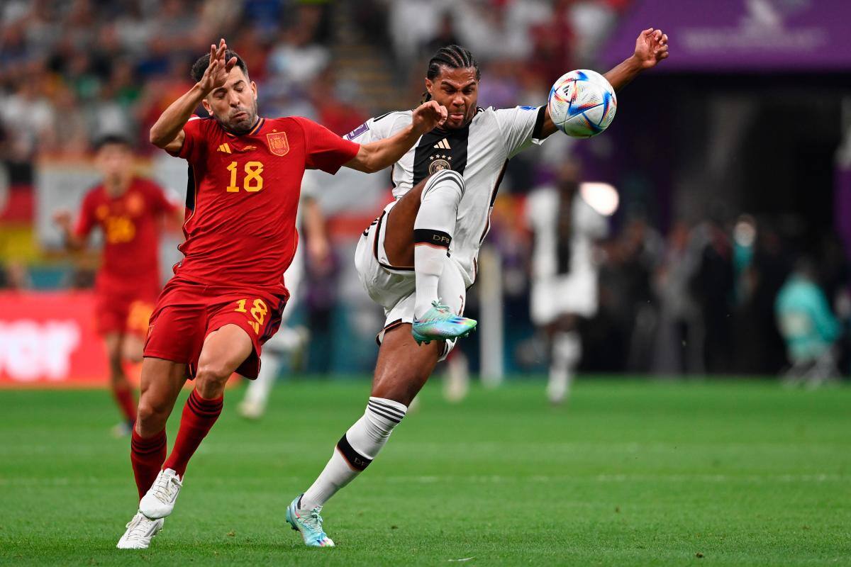 En vivo: España vs. Alemania, el partidazo de la fecha