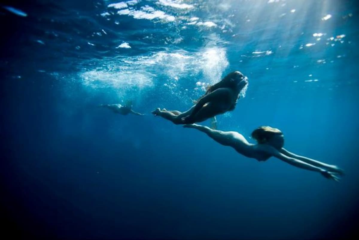 El fotógrafo creó otras cuatro muestras, en las que destaca la galería “Síndrome Ulises”, que a través de 15 fotos capturadas en el Mar Mediterráneo pretende seguir la ruta del héroe épico, mencionado en la Ilíada. Cortesía.