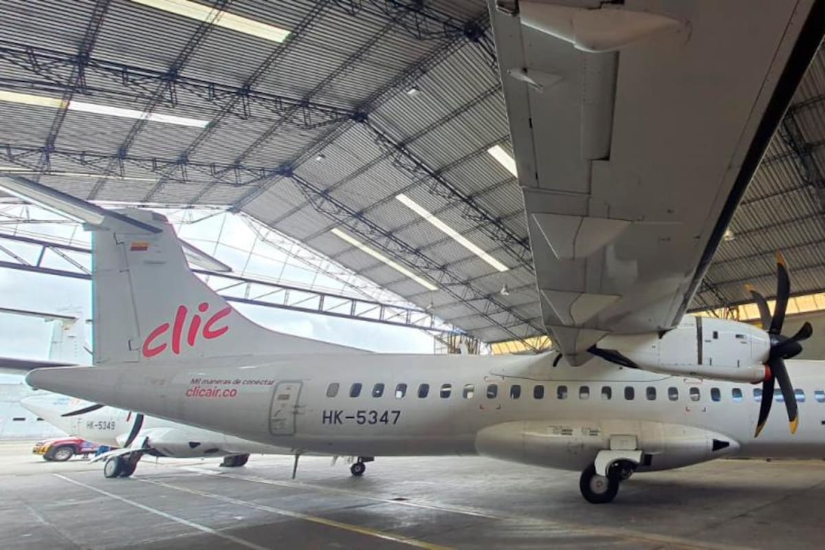 Vuelo inaugural de CLIC llega al aeropuerto Rafael Núñez
