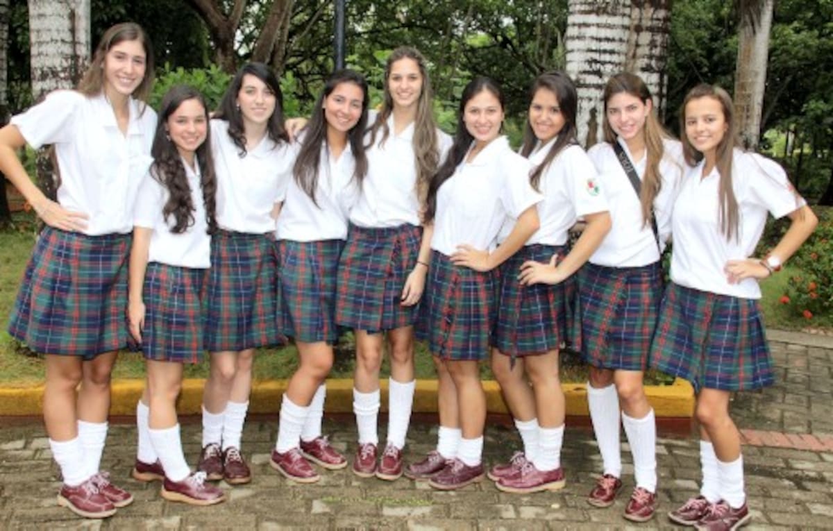 Laura Barbosa, Andrea Guzmán, María Cristina Martínez, María Alejandra Mejía, Stephanie Ramírez, Daniela Rincón, María Alejandra Bray, Juliana Dahl y Fiorella Haiek. fotos MARUJA PARRA/EL UNIVERSAL/