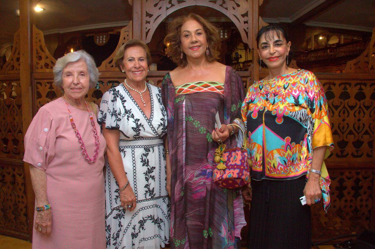 Marta Monsalve, Elsa Gómez, Lola De la Cruz y María Eugenia Correa.//Fotos: Luis E. Herrán - El Universal.