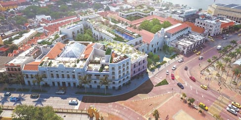Inversiones hoteleras en Cartagena no se detienen