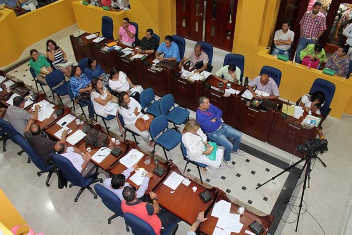 Concejo Distrital de Cartagena de Indias. CORTESÍA