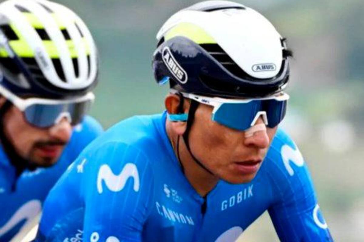 Nairo Quintana sufre rotura de ligamento del brazo derecho y se recuperará en Colombia