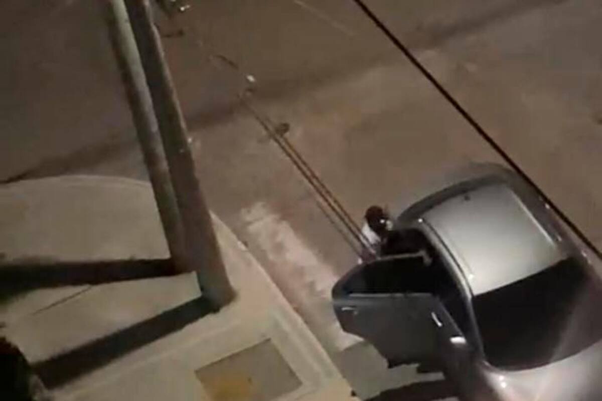 Video: Delincuentes intentan robar vehículo en Crespo