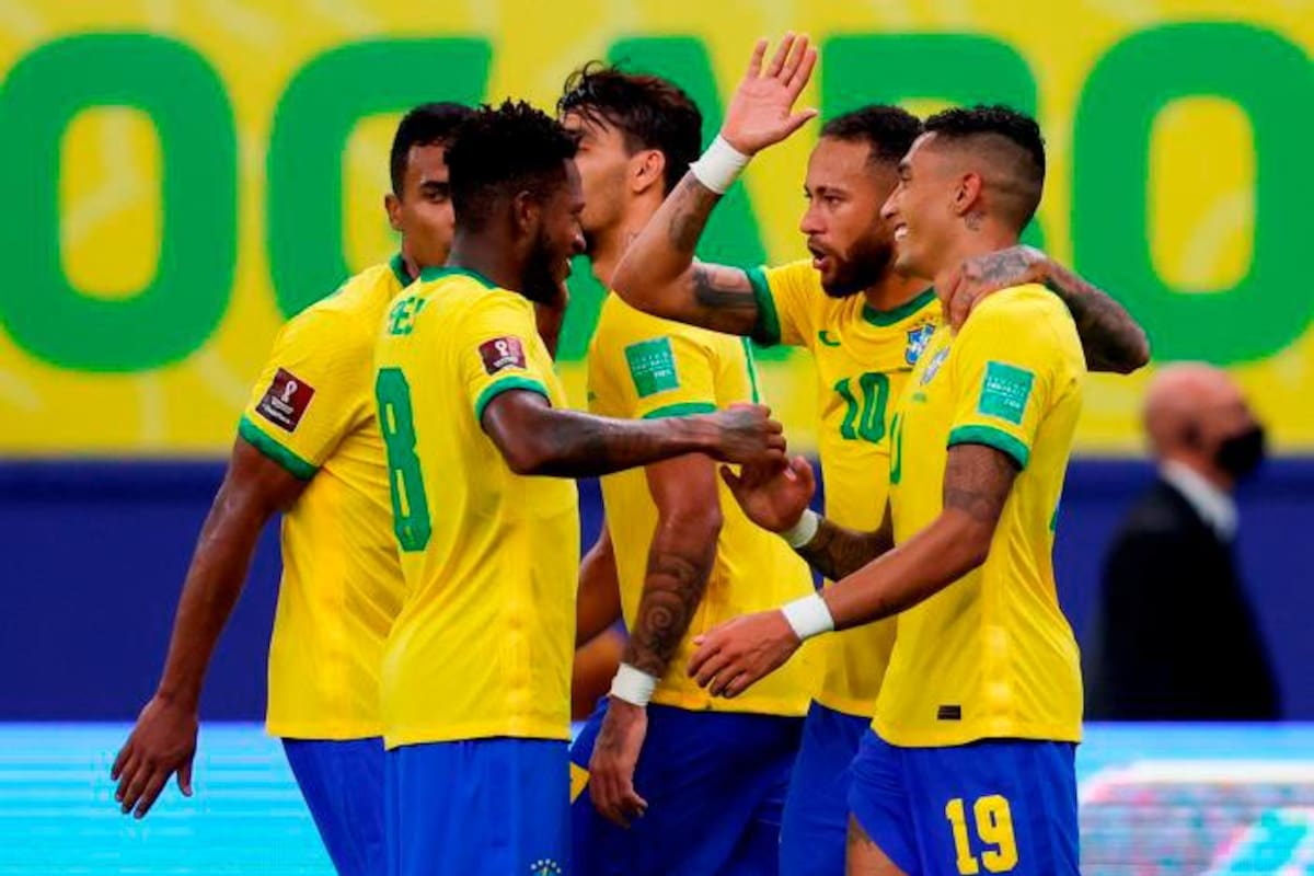 Brasil sella su clasificación al Mundial de Catar 2022