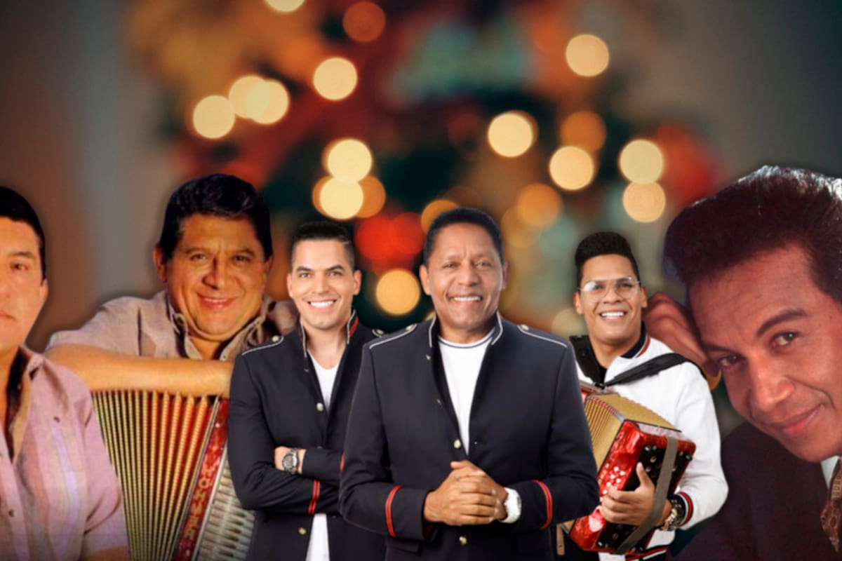 ¡Alista la playlist navideña! Vallenatos clásicos para estas fiestas