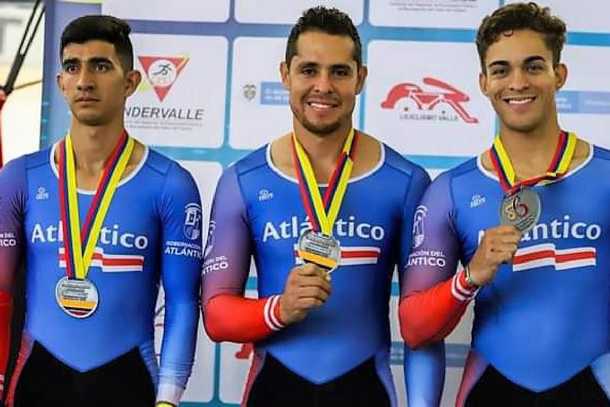 Acabó la larga sequía de Anderson Parra en la pista