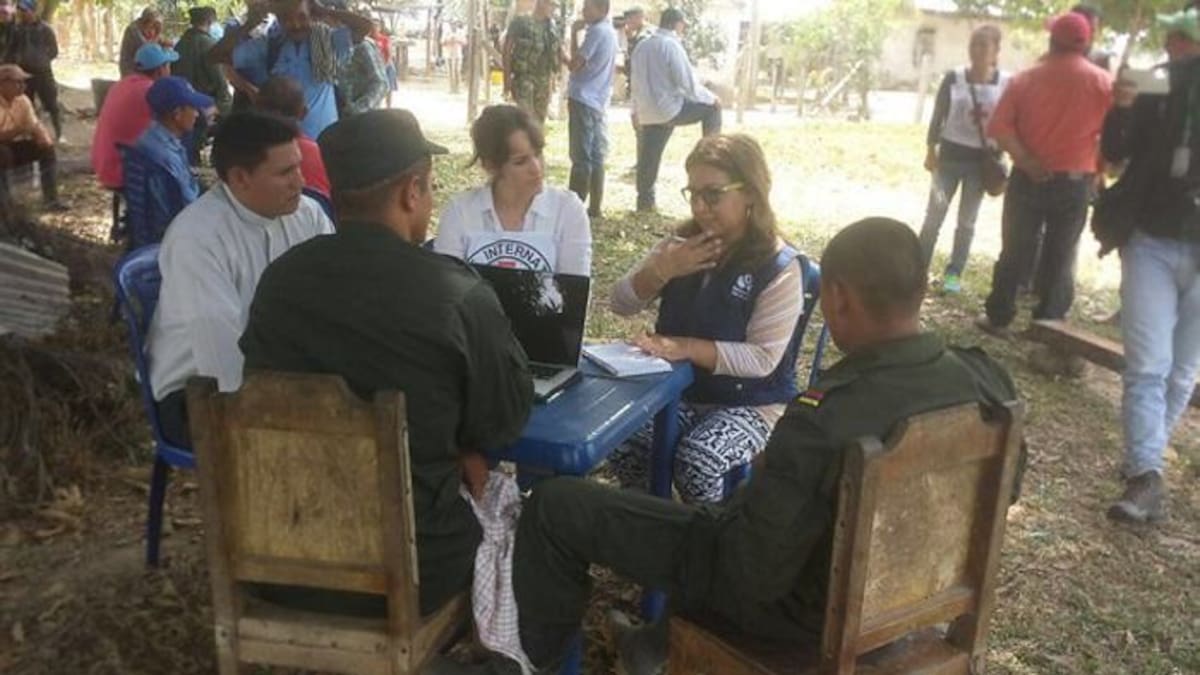 El menor de edad llevaba 11 meses en las filas de las Farc FOTO: COLPRENSA
