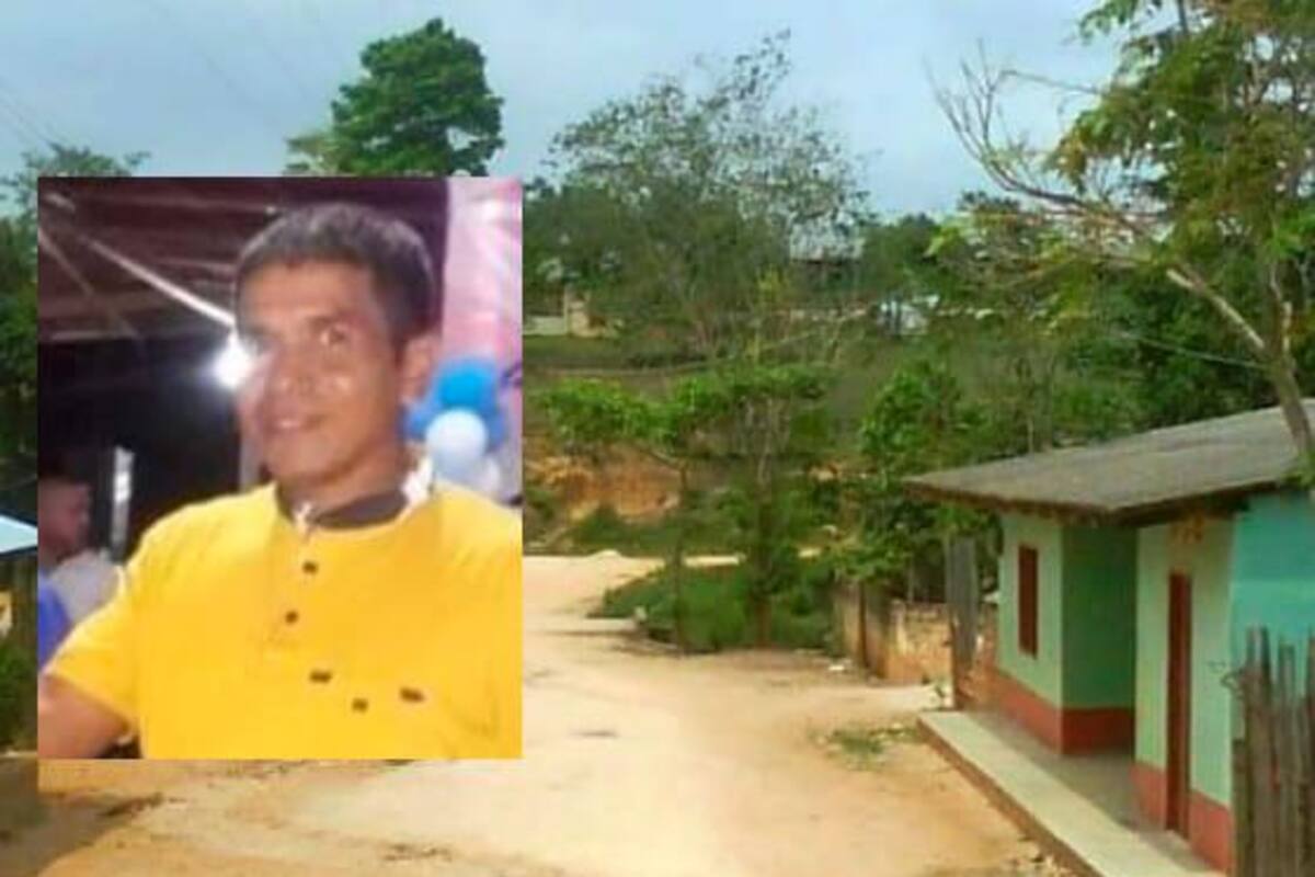 Asesinan a líder social en el sur de Córdoba