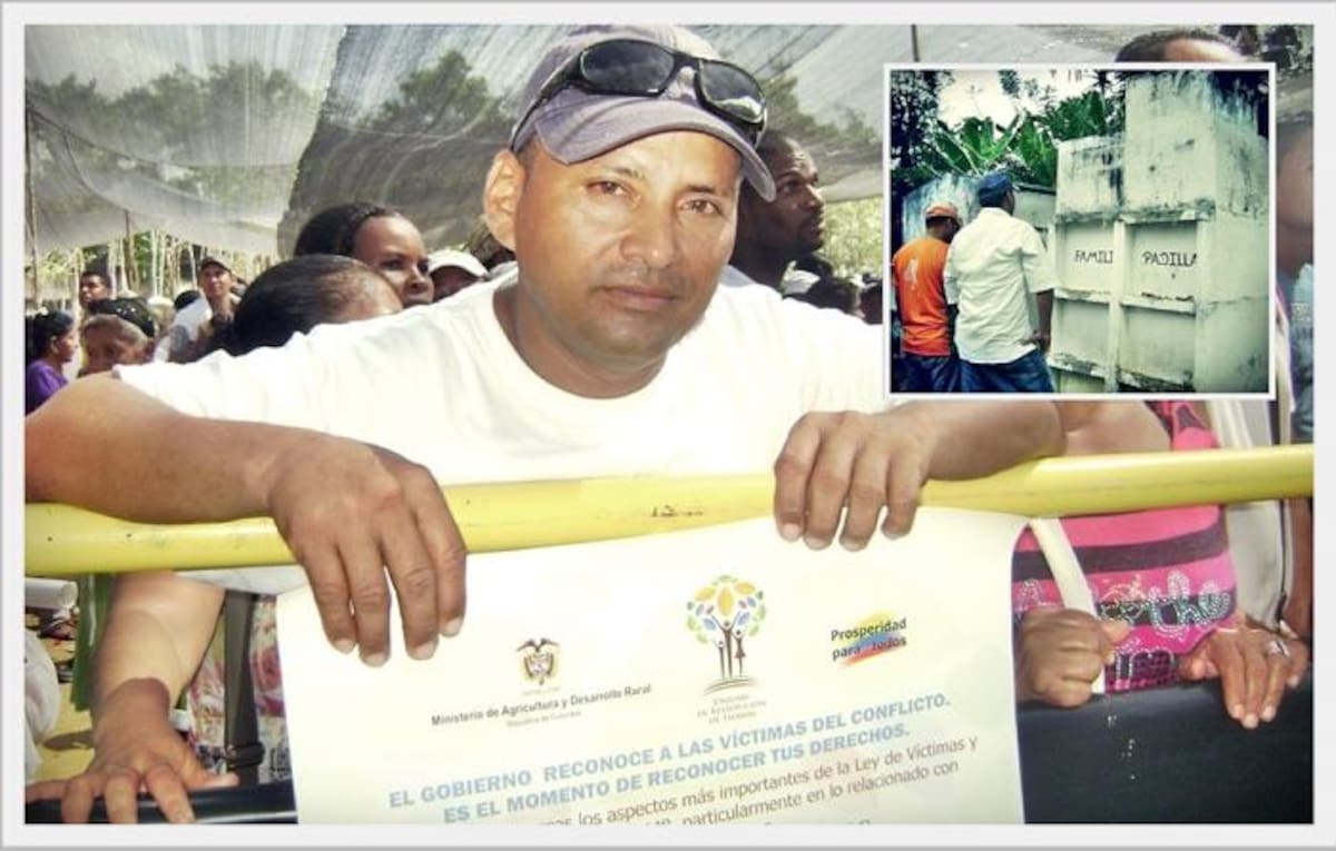 Gildardo Padilla CORTESÍA