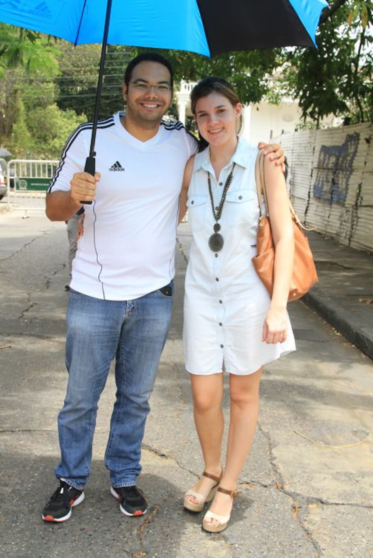 Jorge Raad y Diana Botero.
