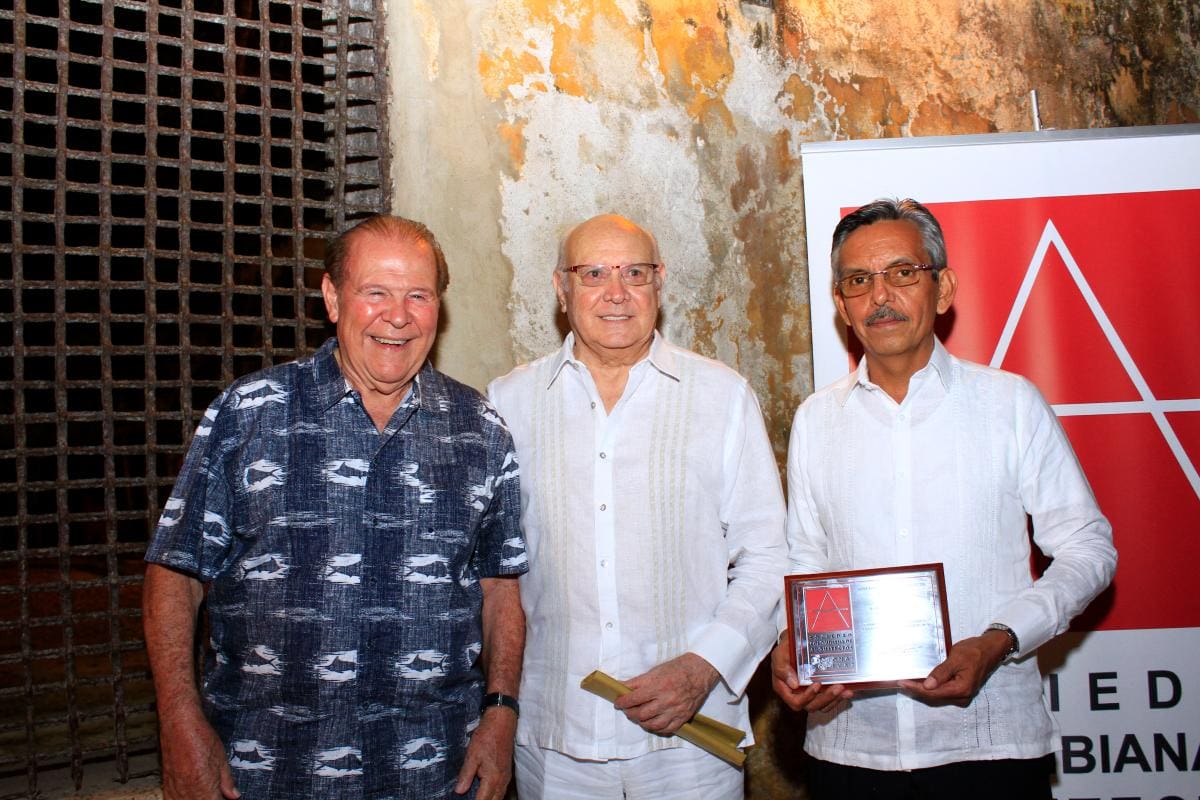 Reynaldo Martínez, Humberto Rodríguez y Ernesto Poveda.