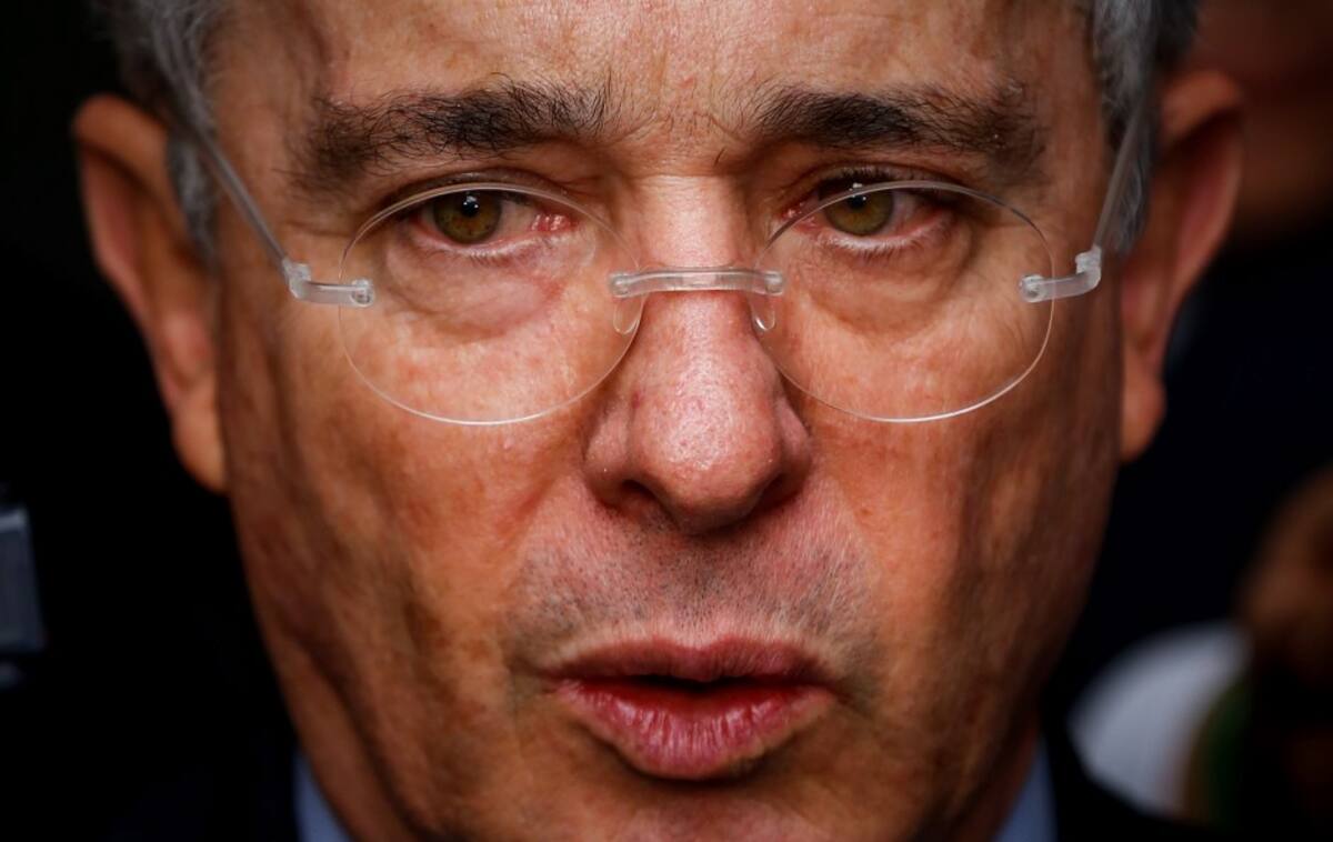 Álvaro Uribe. COLPRENSA