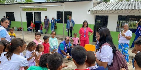 Realizan jornada integral de reconciliación en Simití