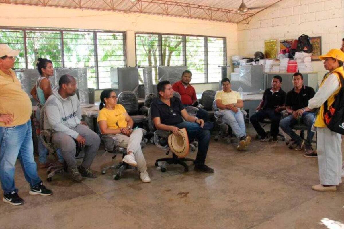 Con proyectos sociales contribuyeron al beneficio de víctimas en Córdoba