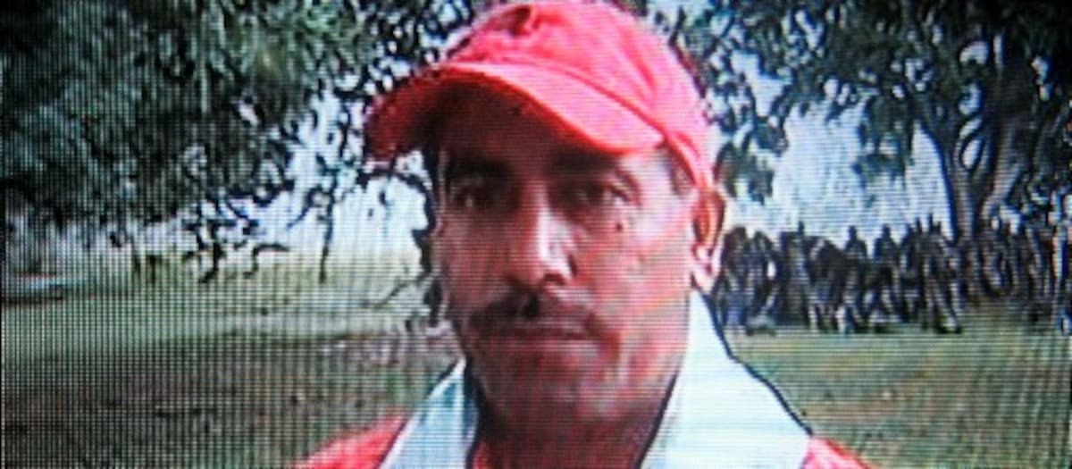 Pedro Oliverio Guerrero Castillo, alias "cuchillo" COLPRENSA