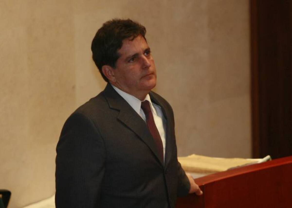 Jorge Noguera, exdirector del DAS. COLPRENSA