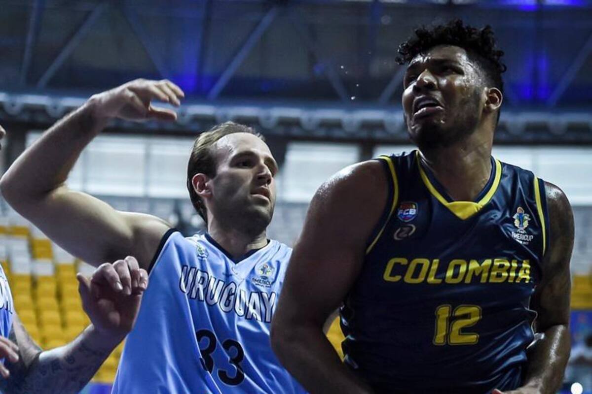 La Selección Colombia de Baloncesto inicia su camino a París 2024 ante Uruguay