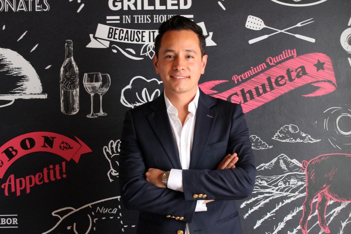 Jeffrey Fajardo, presidente Ejecutivo de Porkcolombia. // Cortesía