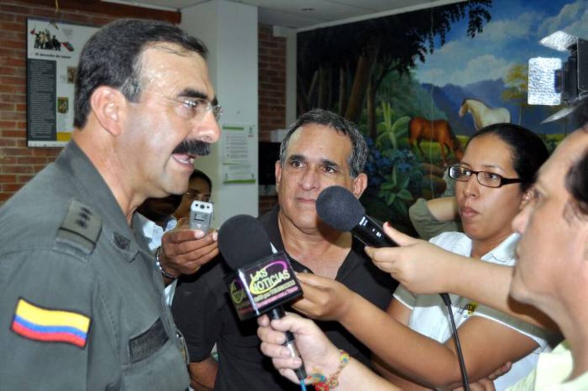 El Mayor General Rodolfo Palomino López, Director Seguridad Ciudadana Policía Nacional, en su corta visita, dejó varios mensajes.