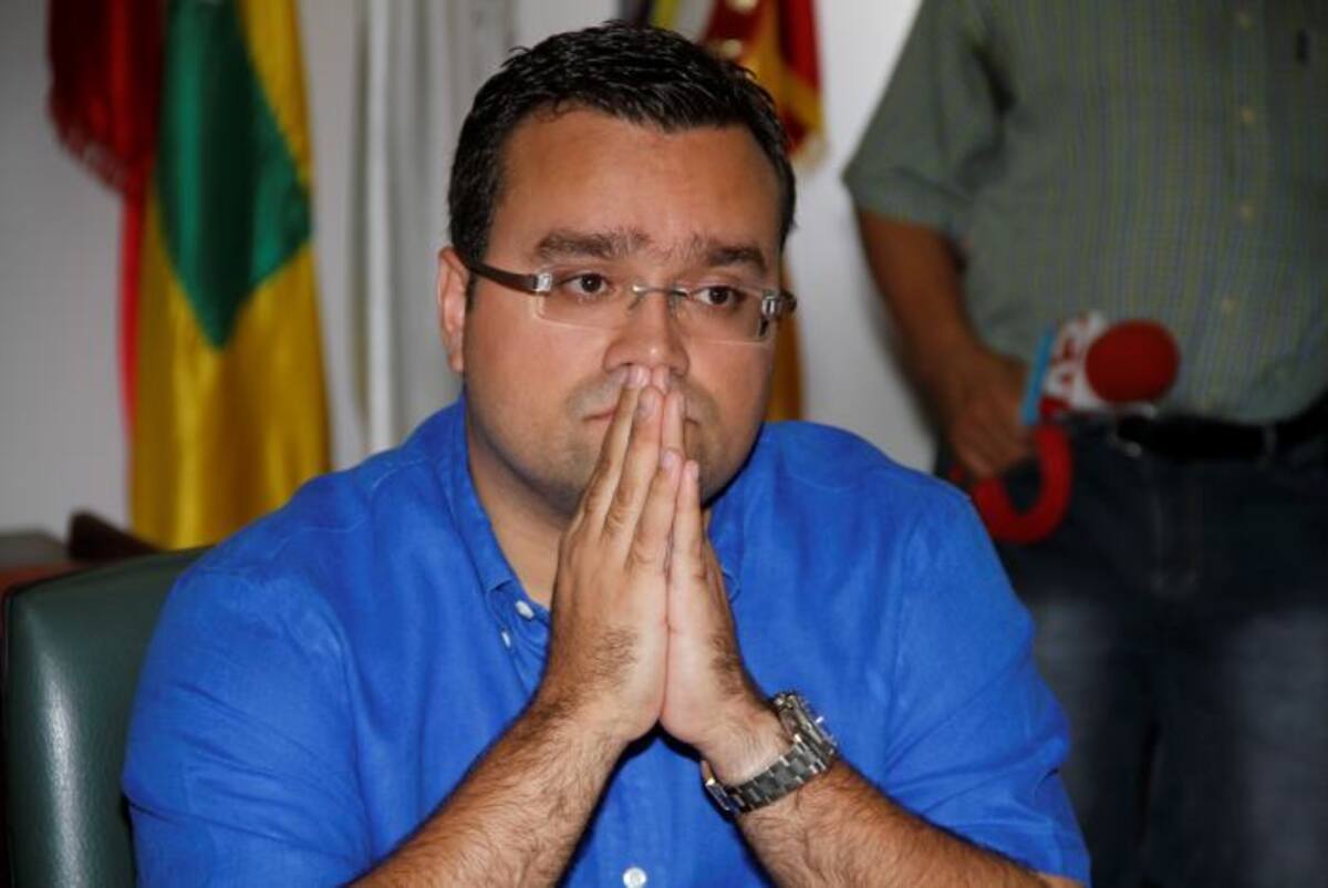 Mario Feliz Monsalve, actual Contralor Distrital. Archivo.